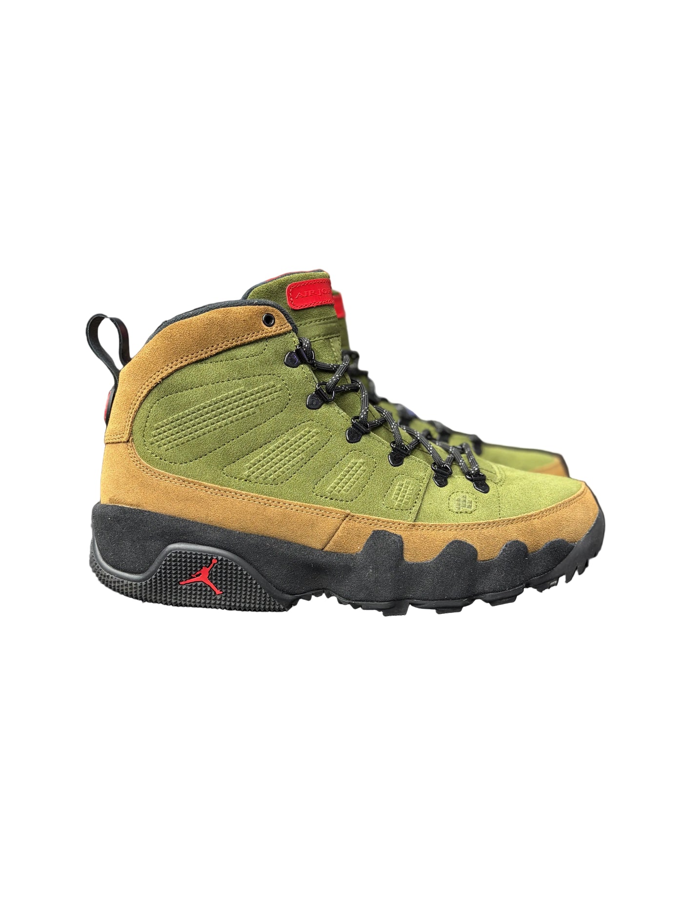 Nike Air Jordan 9 Retro Boot NRG Military Brown Legion Green