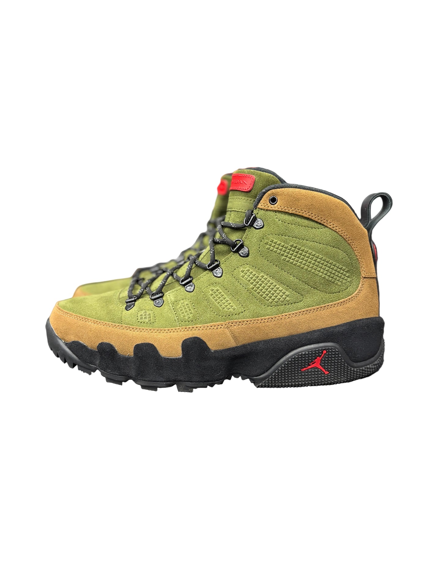 Nike Air Jordan 9 Retro Boot NRG Military Brown Legion Green