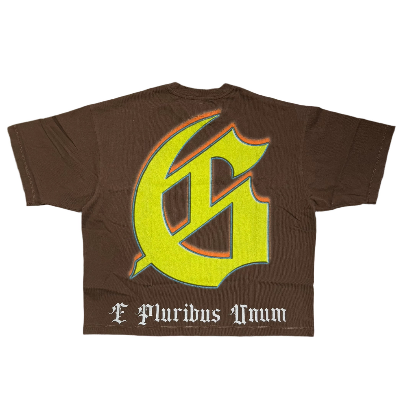 Godspeed Jetski T-Shirt Brown