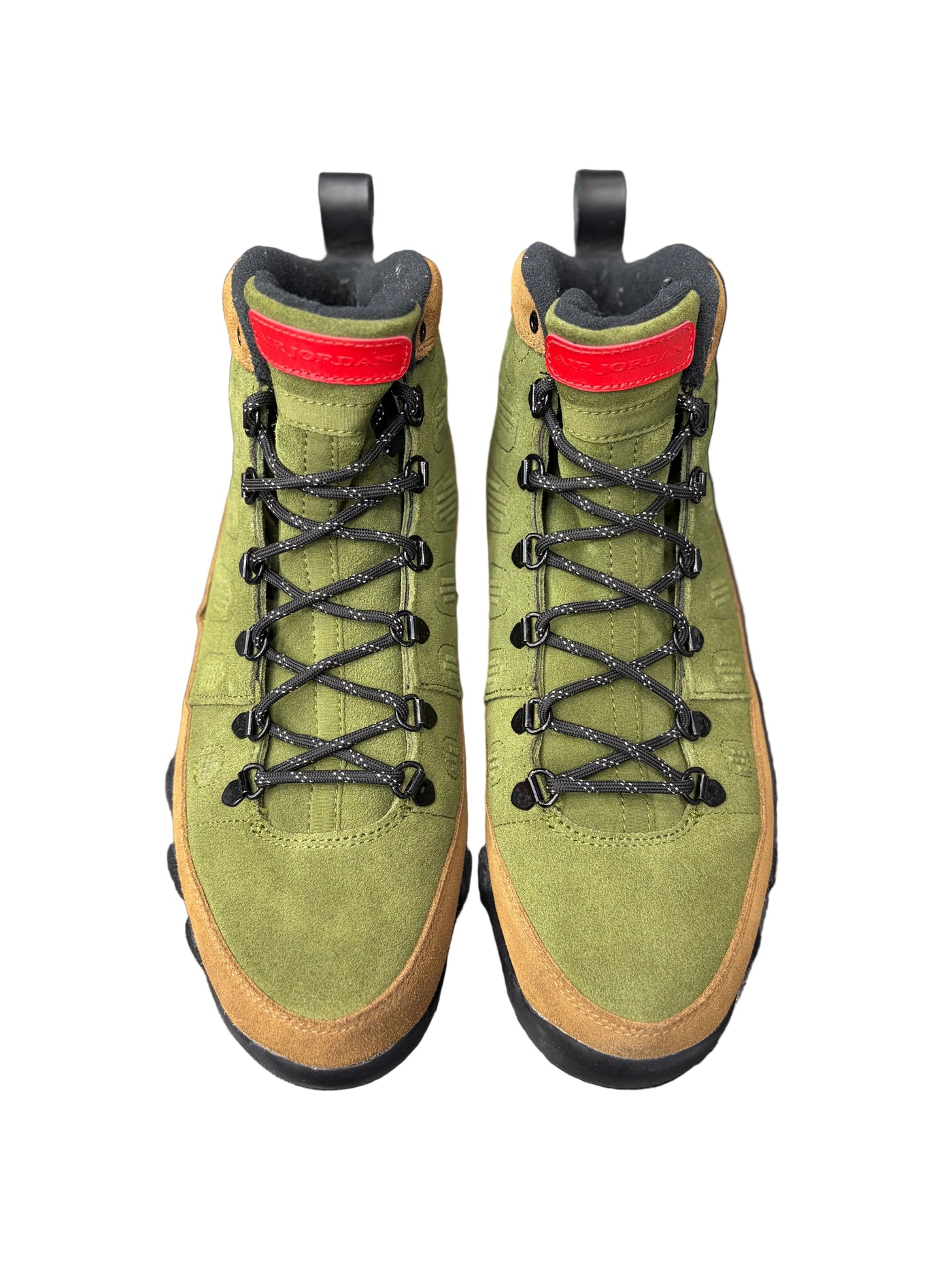 Nike Air Jordan 9 Retro Boot NRG Military Brown Legion Green