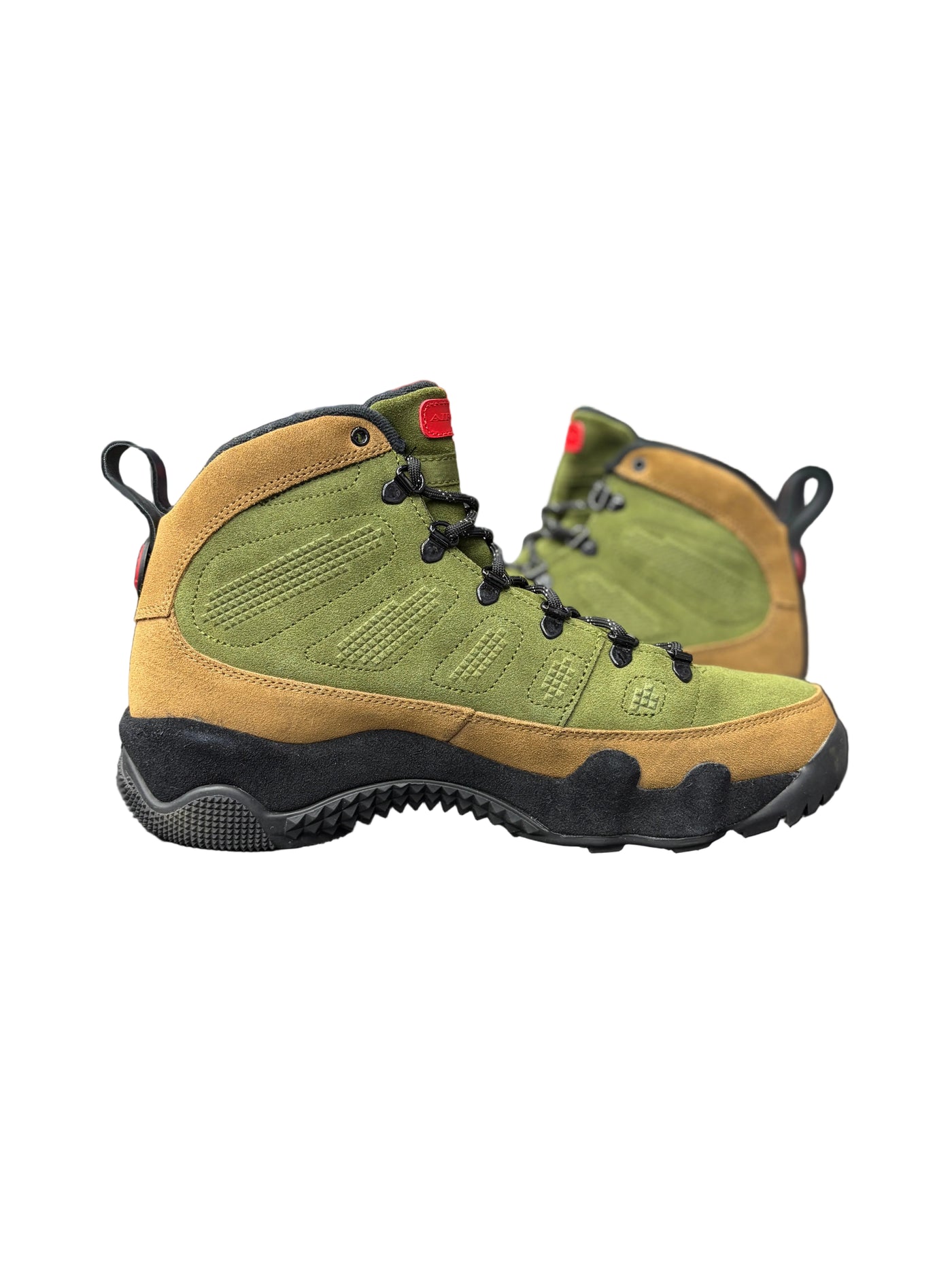 Nike Air Jordan 9 Retro Boot NRG Military Brown Legion Green