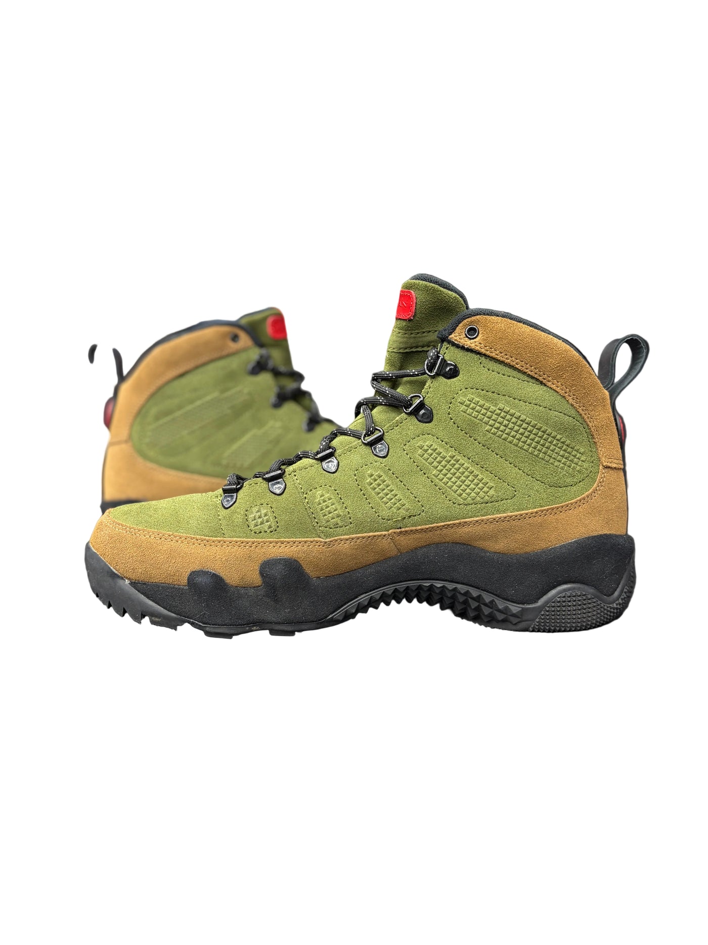Nike Air Jordan 9 Retro Boot NRG Military Brown Legion Green