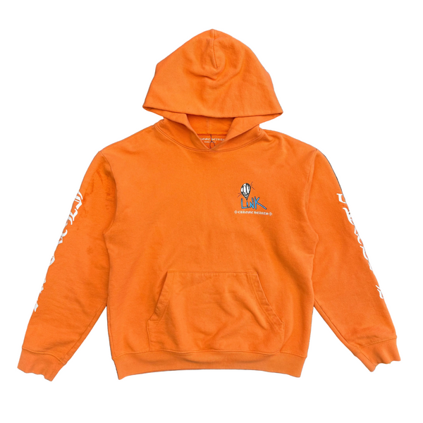Chrome Hearts Matty Boy Link & Build Hoodie Orange