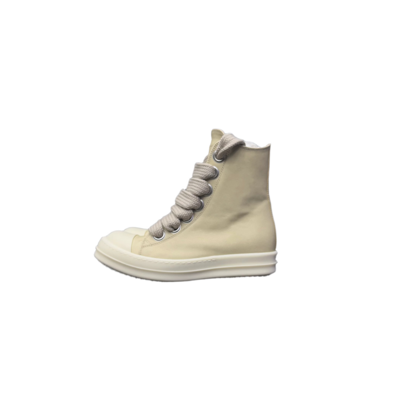 WMNS Rick Owens Hollywood Jumbo Lace High Parchment