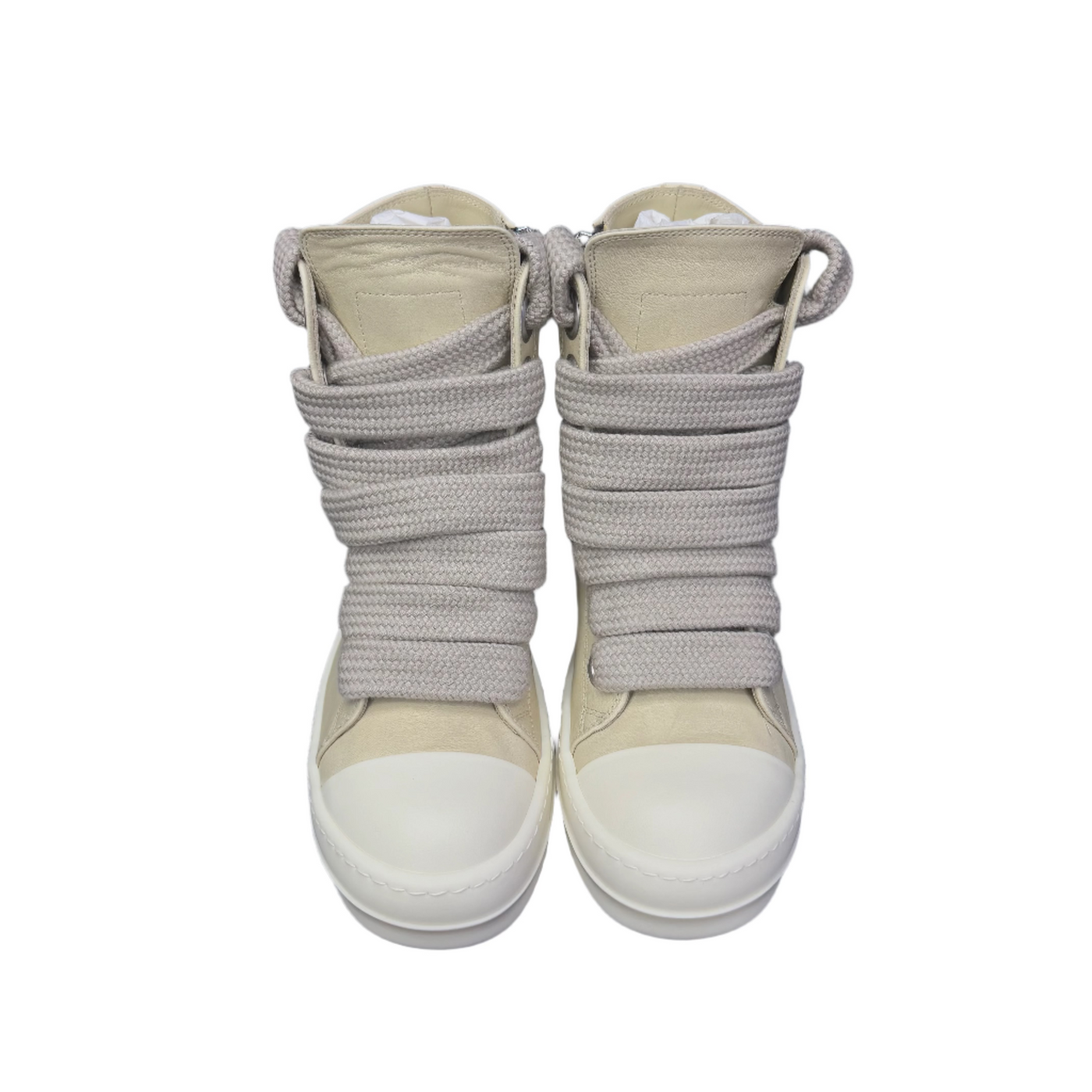 WMNS Rick Owens Hollywood Jumbo Lace High Parchment