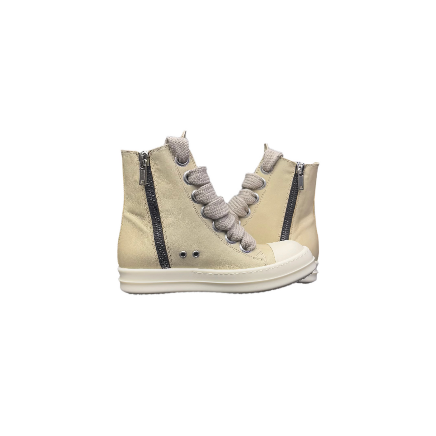 WMNS Rick Owens Hollywood Jumbo Lace High Parchment
