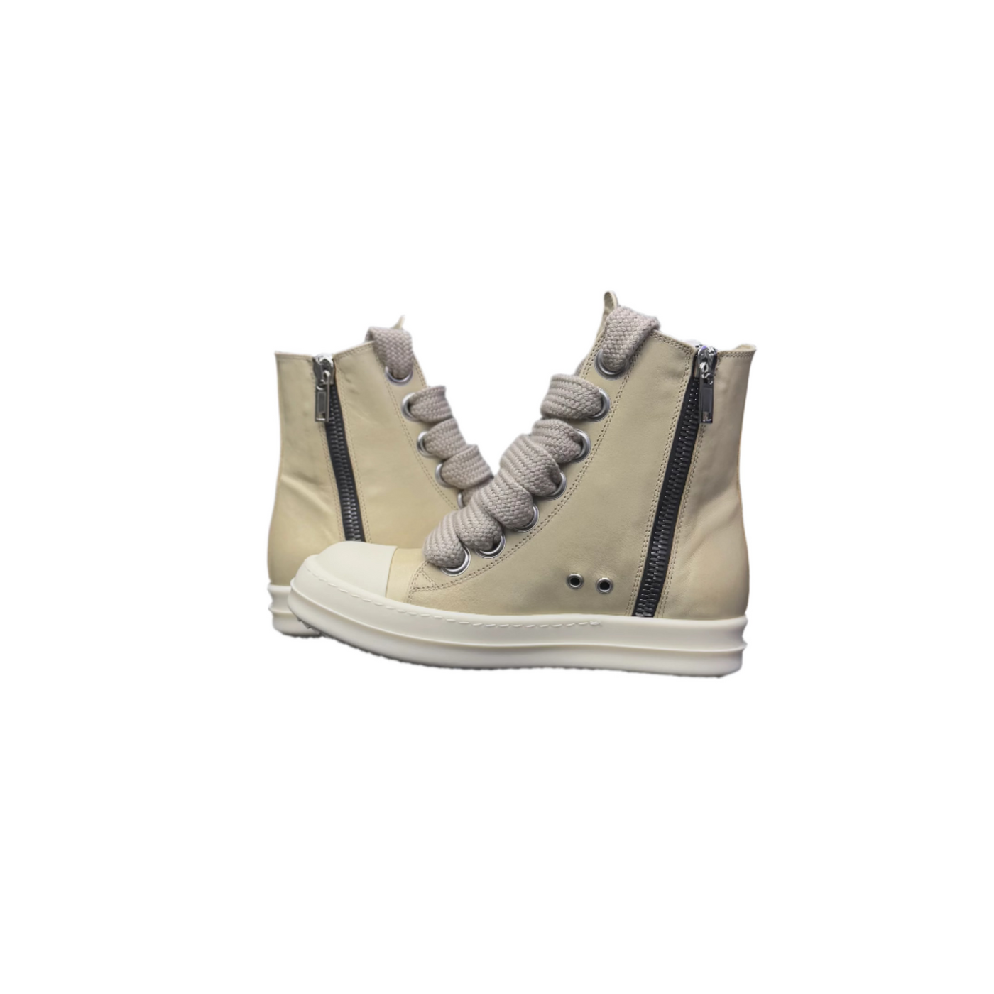 WMNS Rick Owens Hollywood Jumbo Lace High Parchment