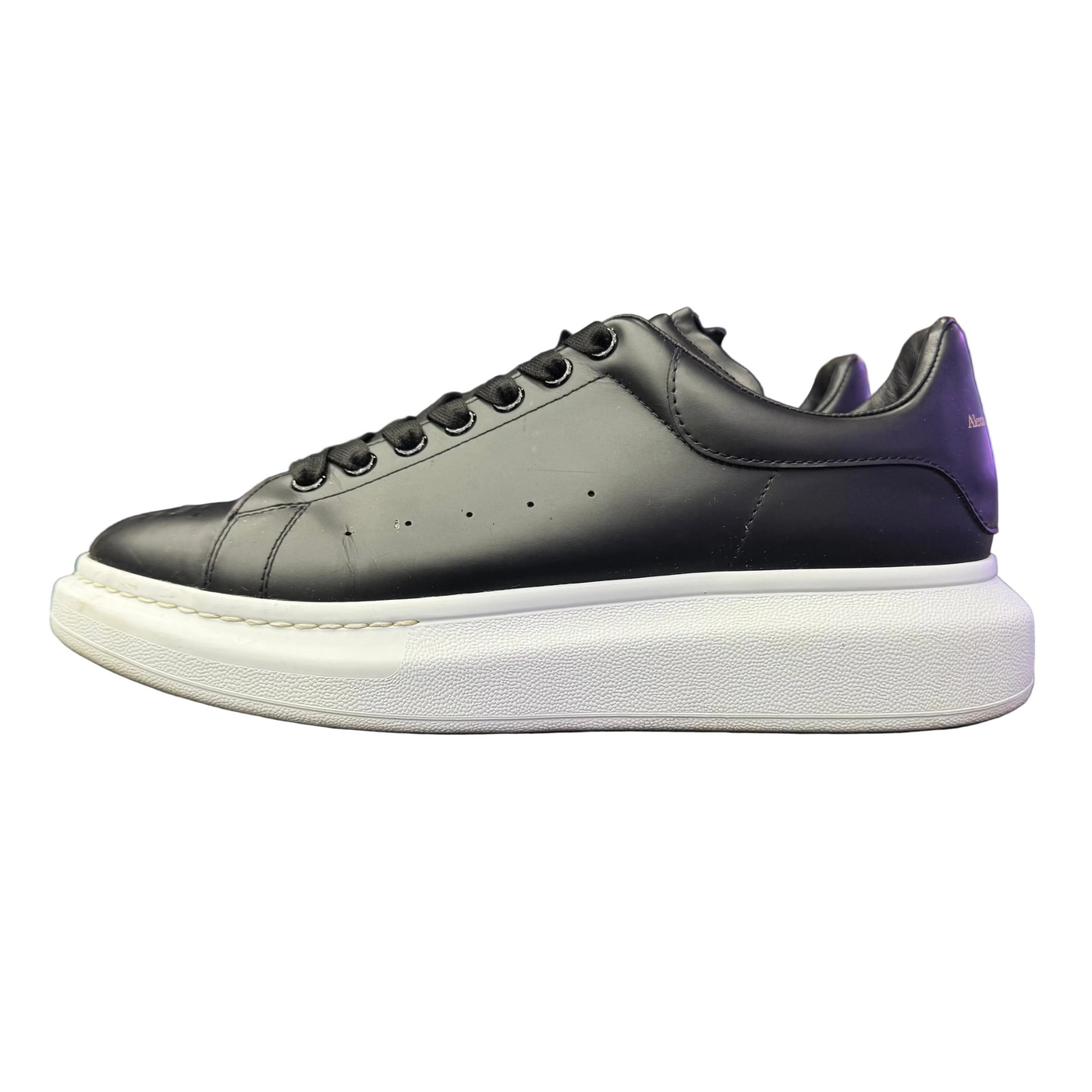 Alexander McQueen Oversized Sneaker Black
