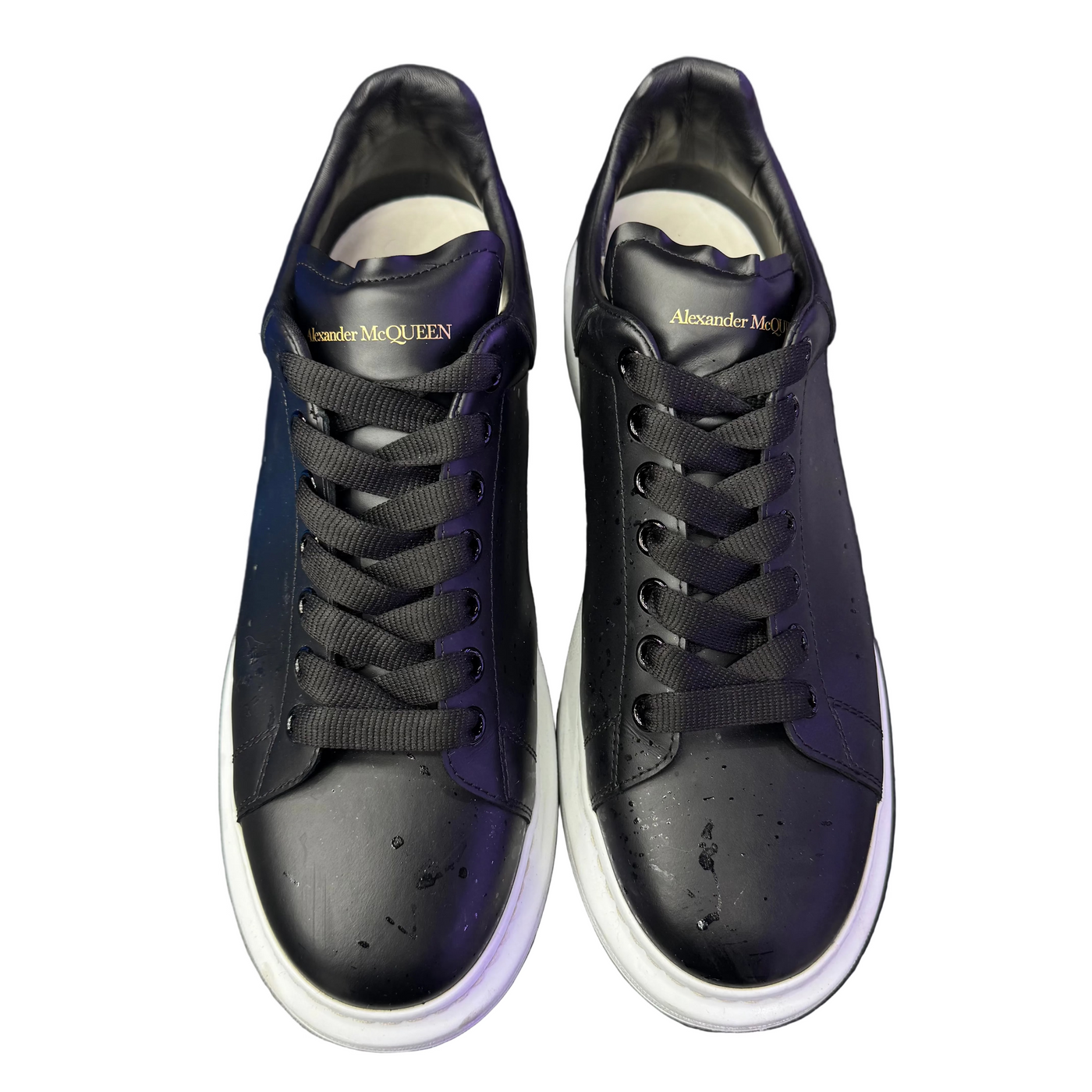 Alexander McQueen Oversized Sneaker Black