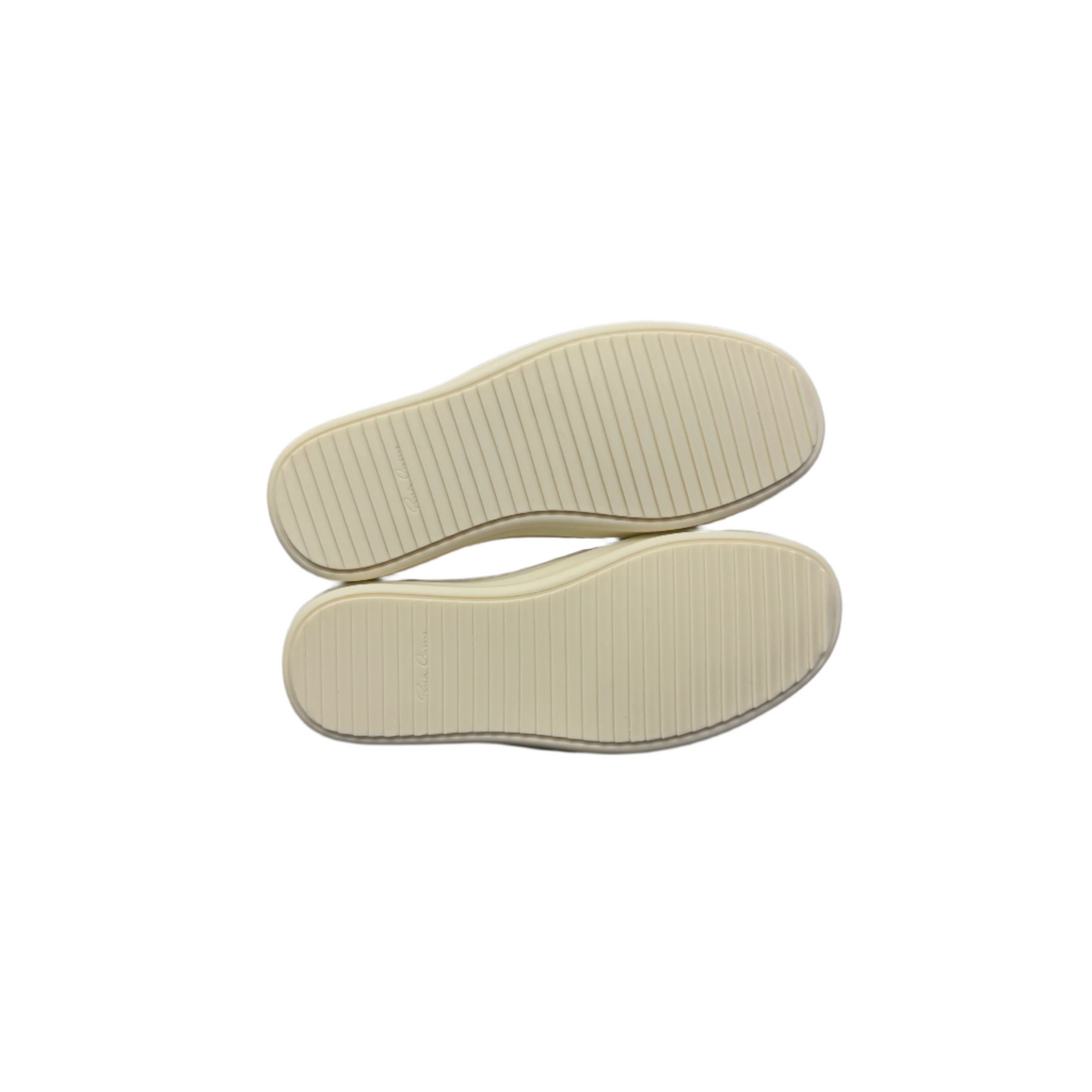 Rick Owens Hollywood Runway Low Sneakers Gold Milk