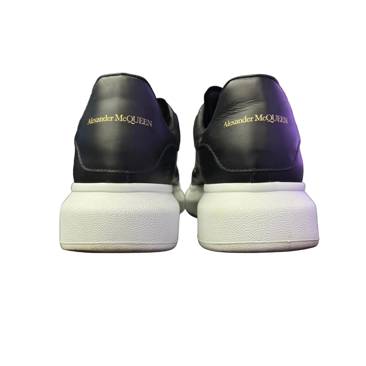 Alexander McQueen Oversized Sneaker Black