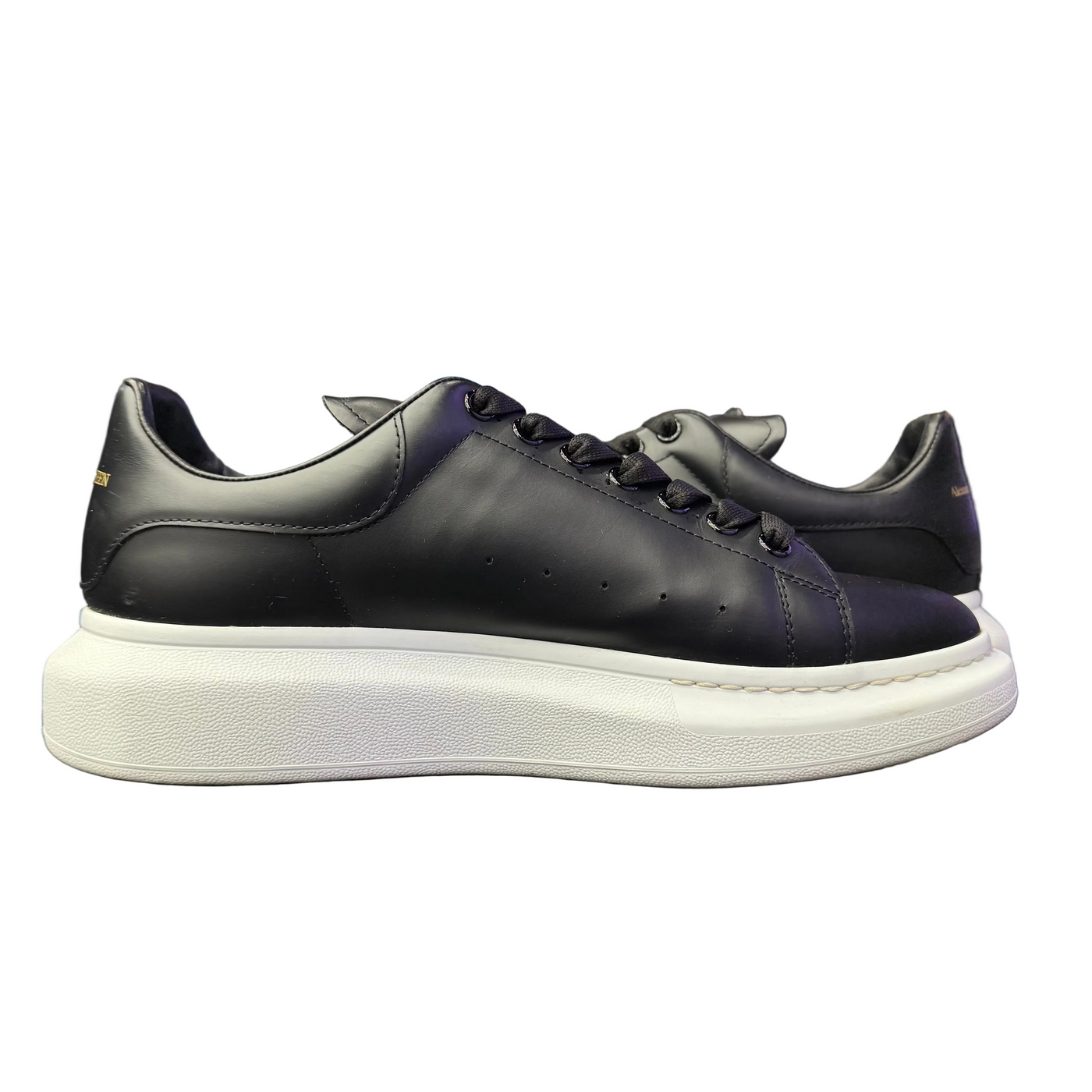 Alexander McQueen Oversized Sneaker Black