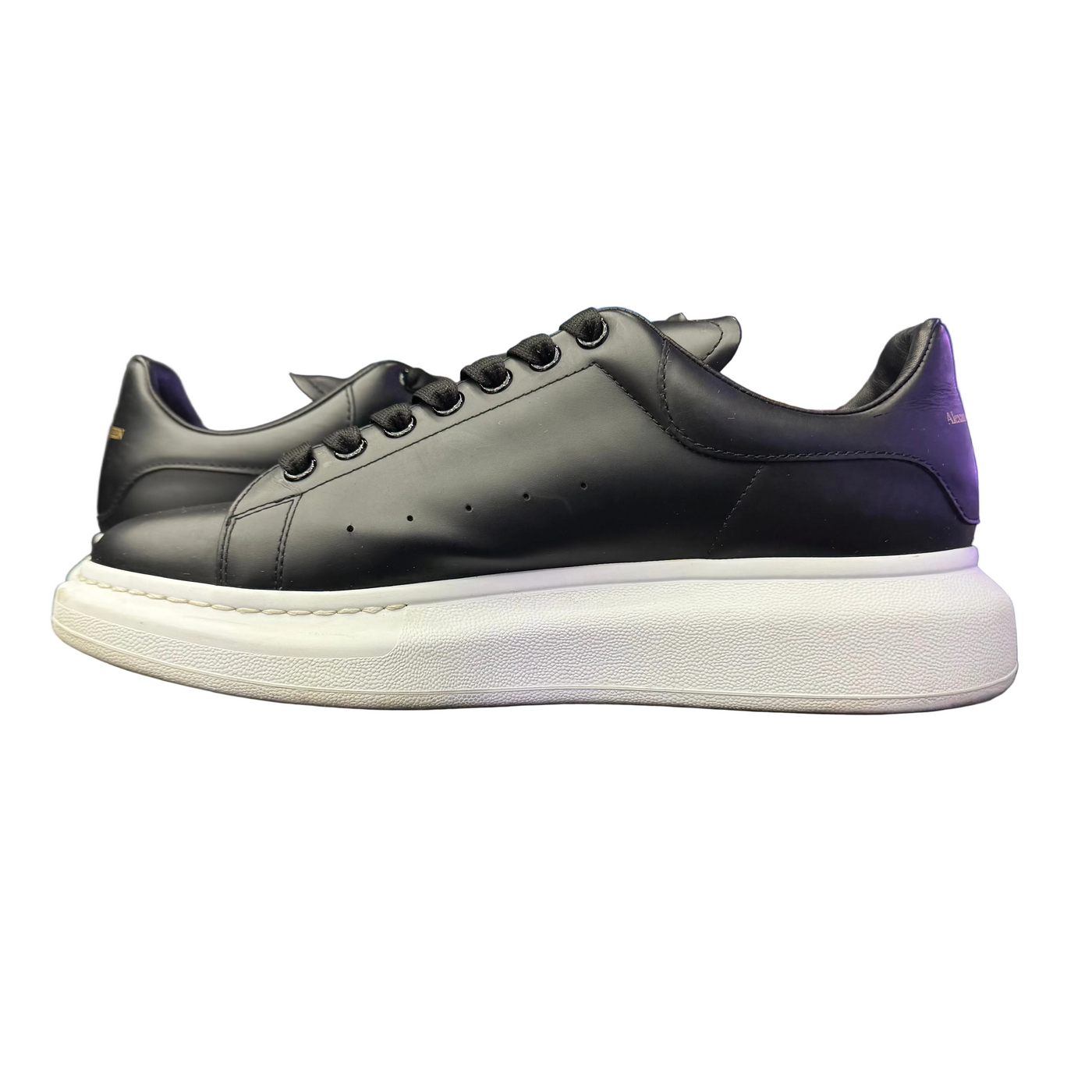 Alexander McQueen Oversized Sneaker Black