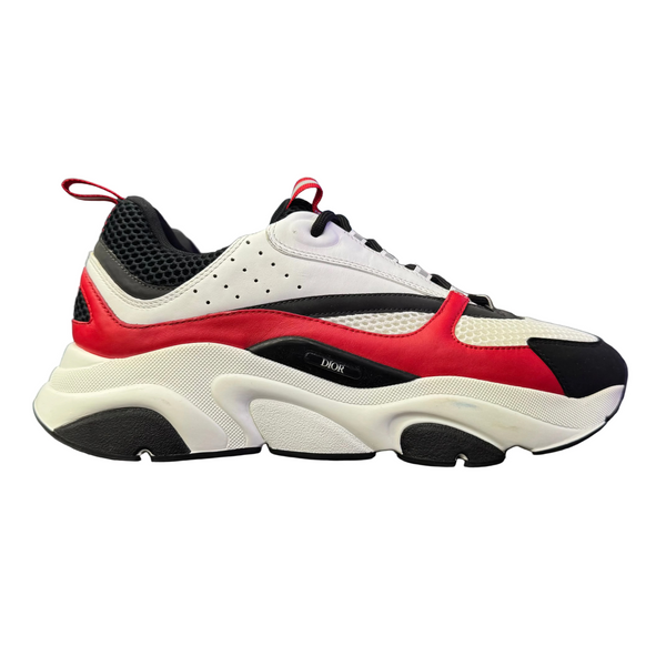 Dior B22 Sneaker White Red