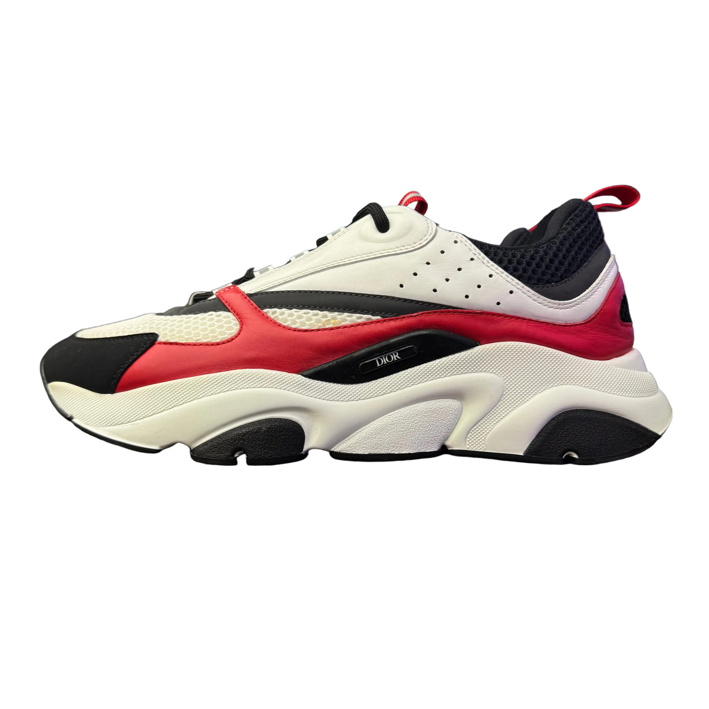 Dior B22 Sneaker White Red