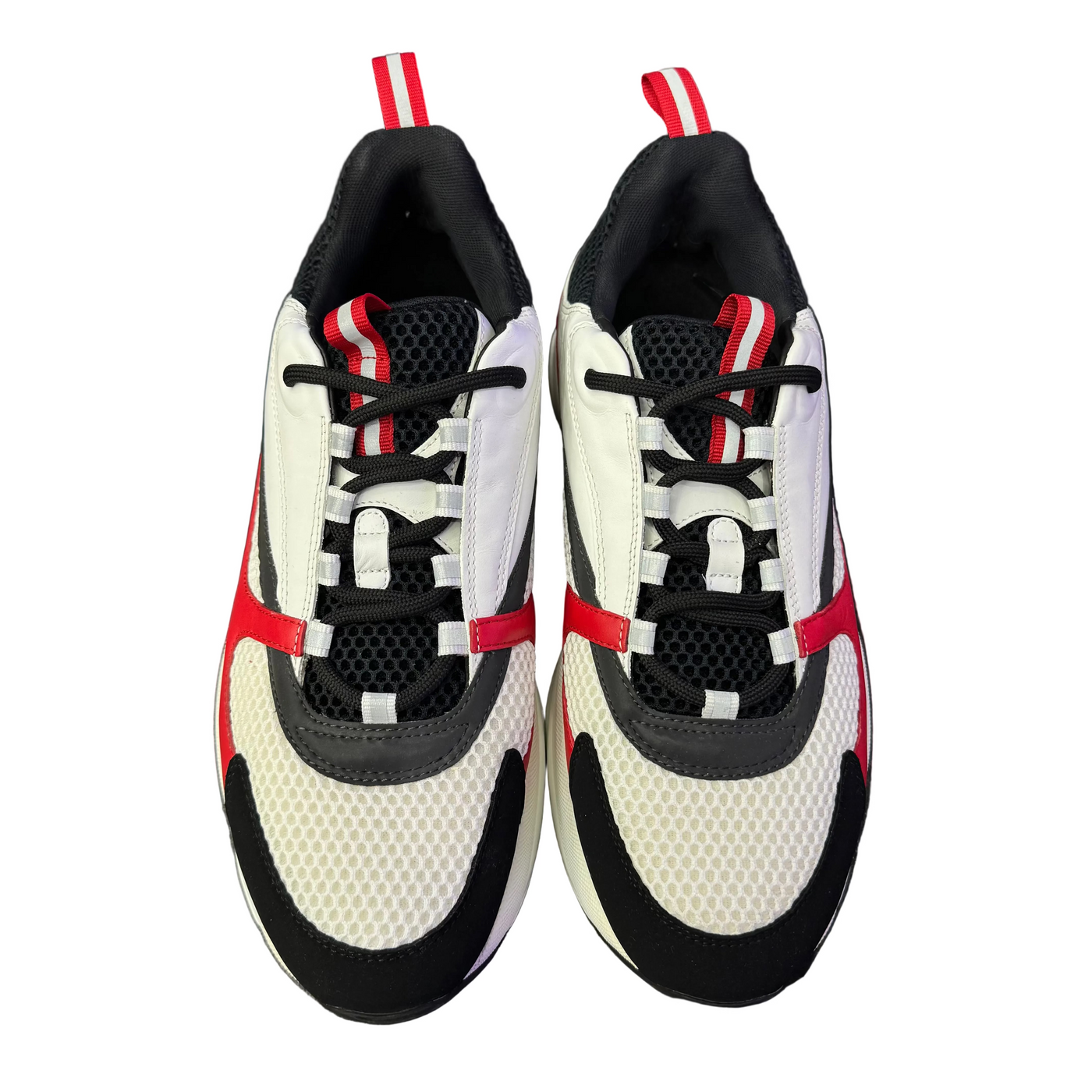 Dior B22 Sneaker White Red