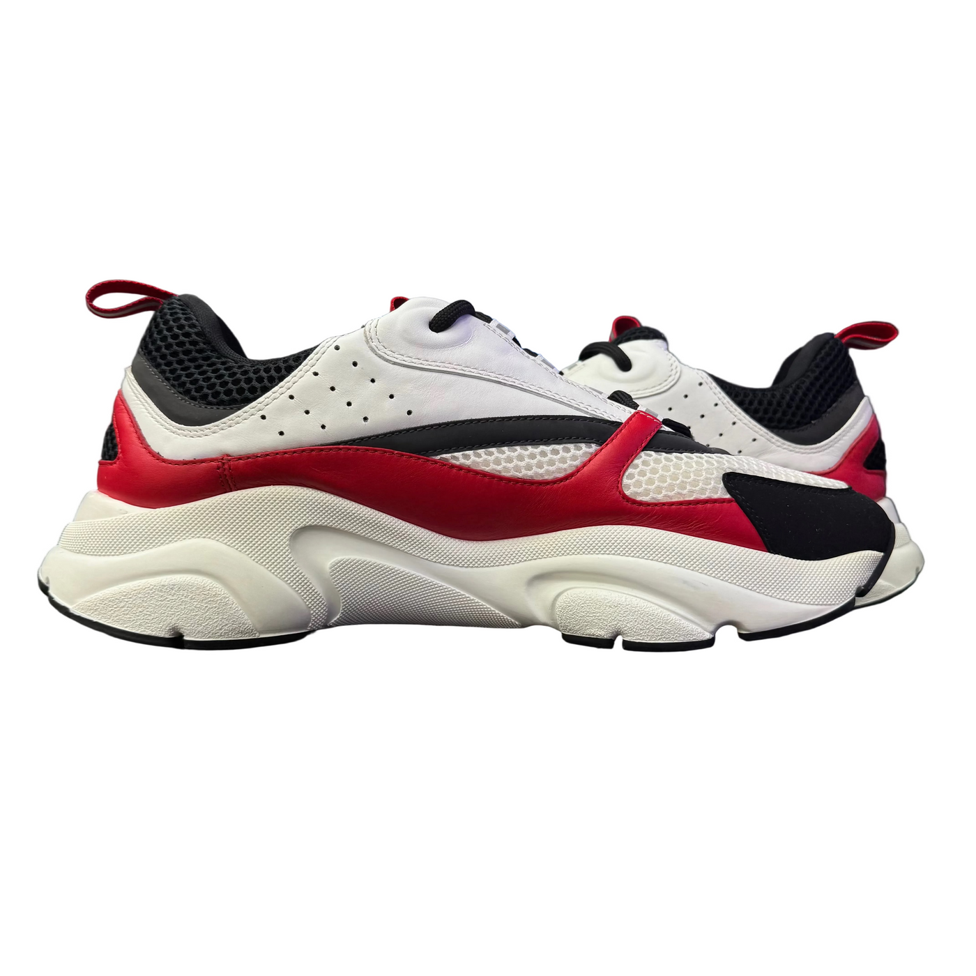 Dior B22 Sneaker White Red