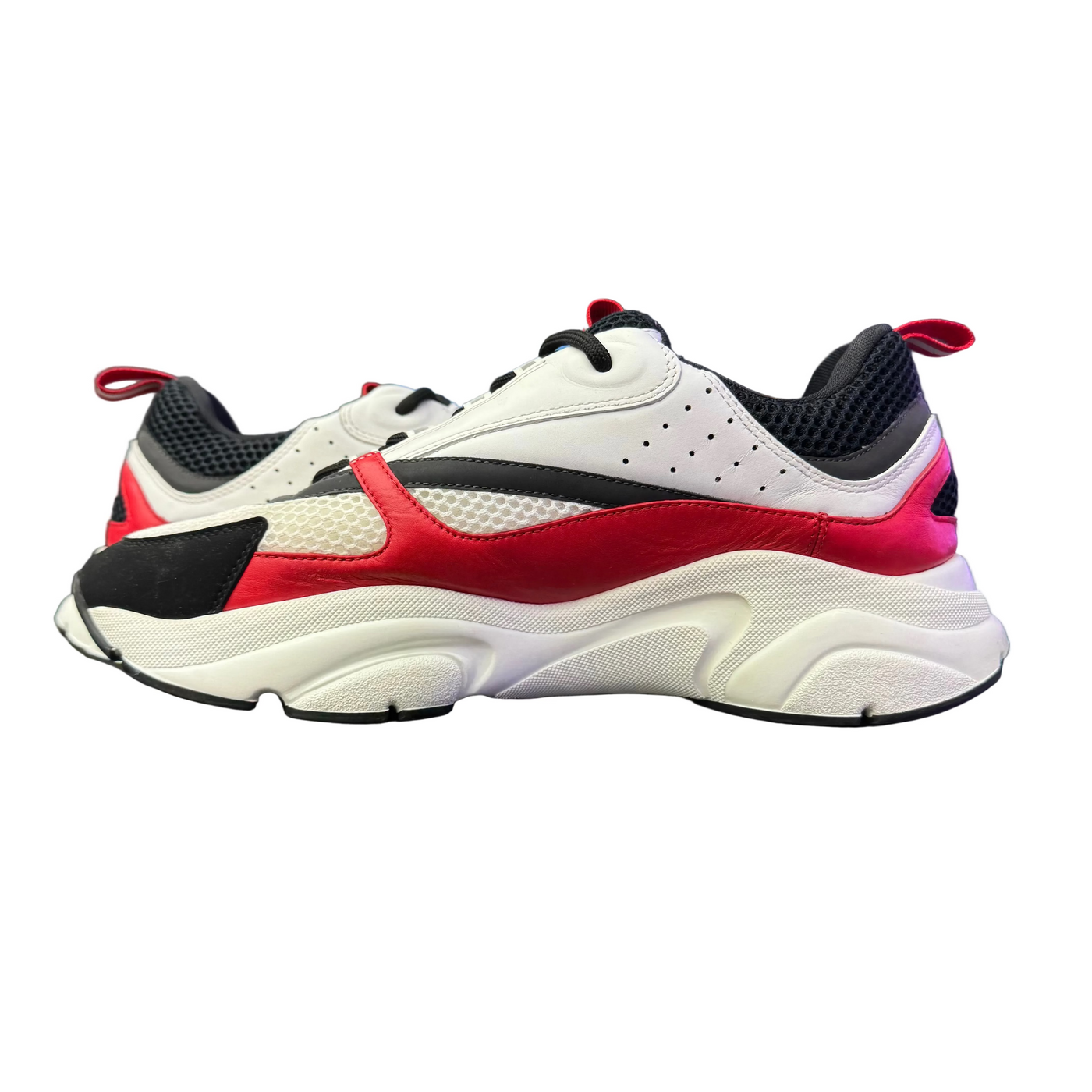 Dior B22 Sneaker White Red