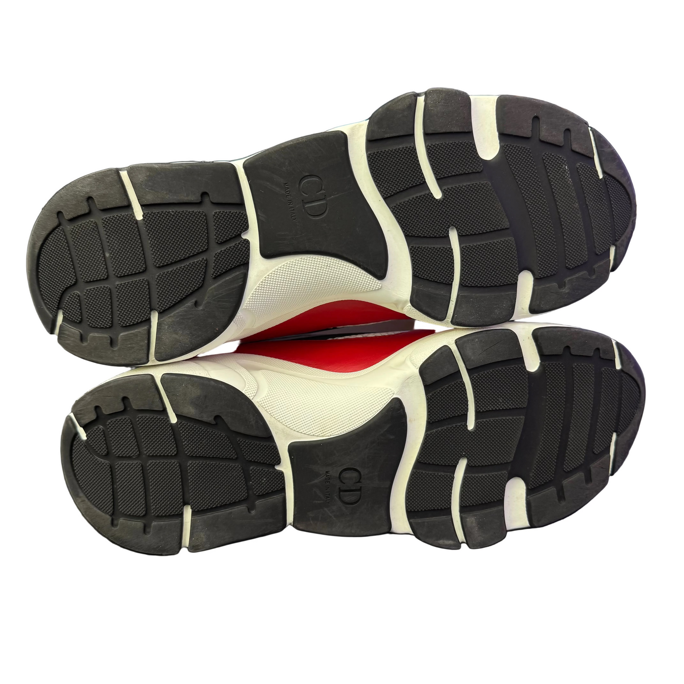 Dior B22 Sneaker White Red