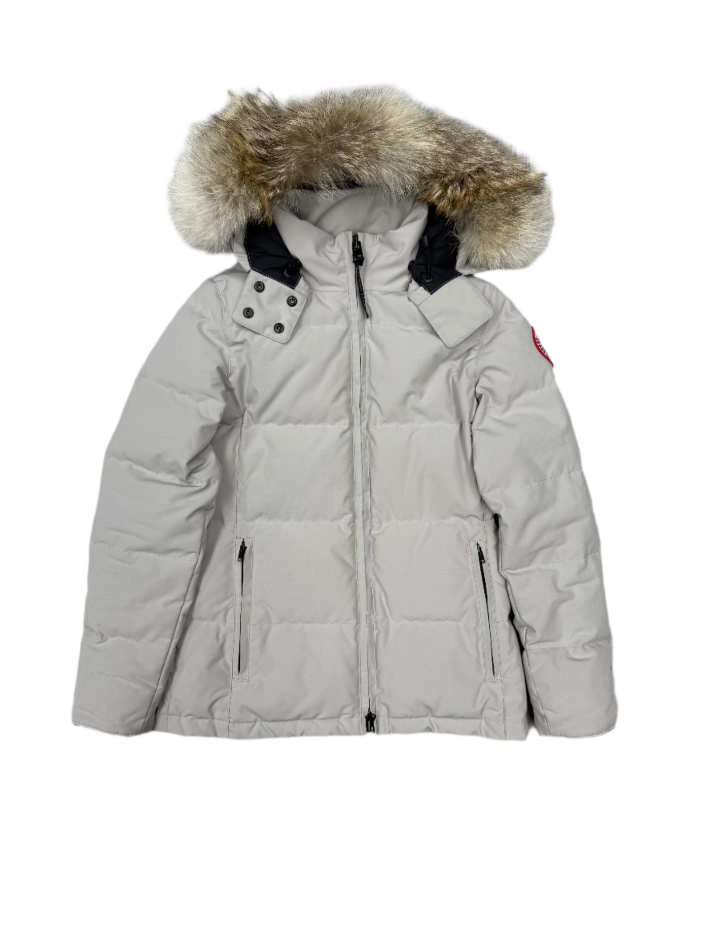 Canada Goose Taupe Parka