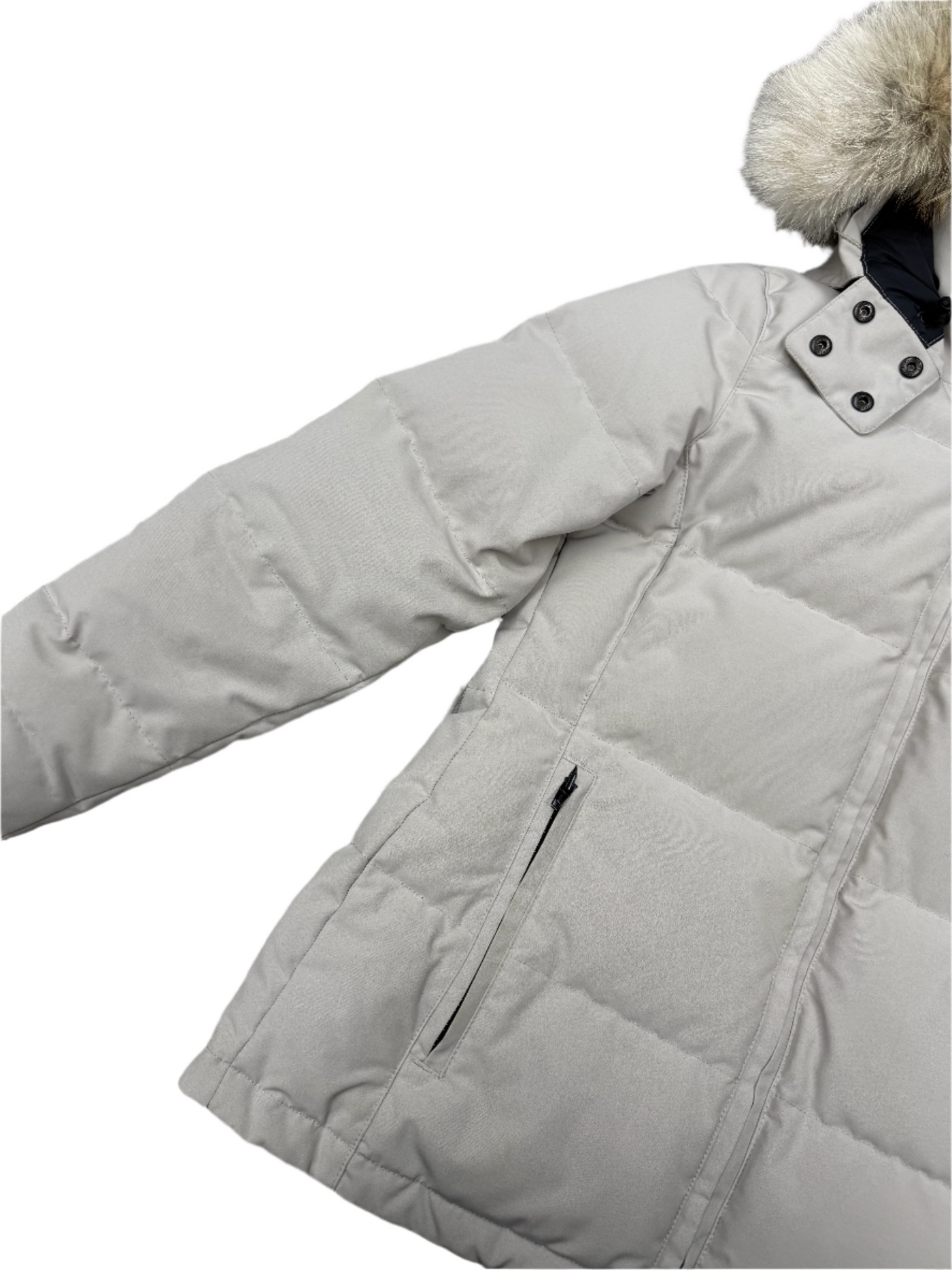 Canada Goose Taupe Parka