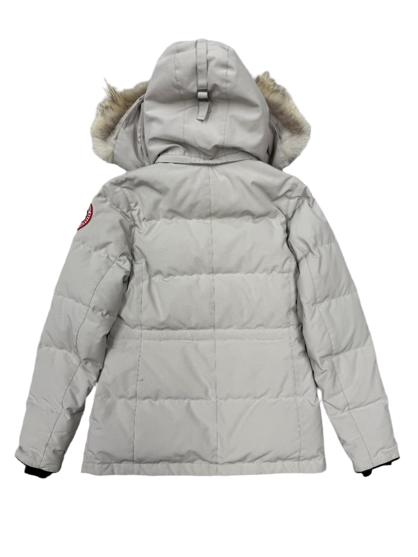 Canada Goose Taupe Parka