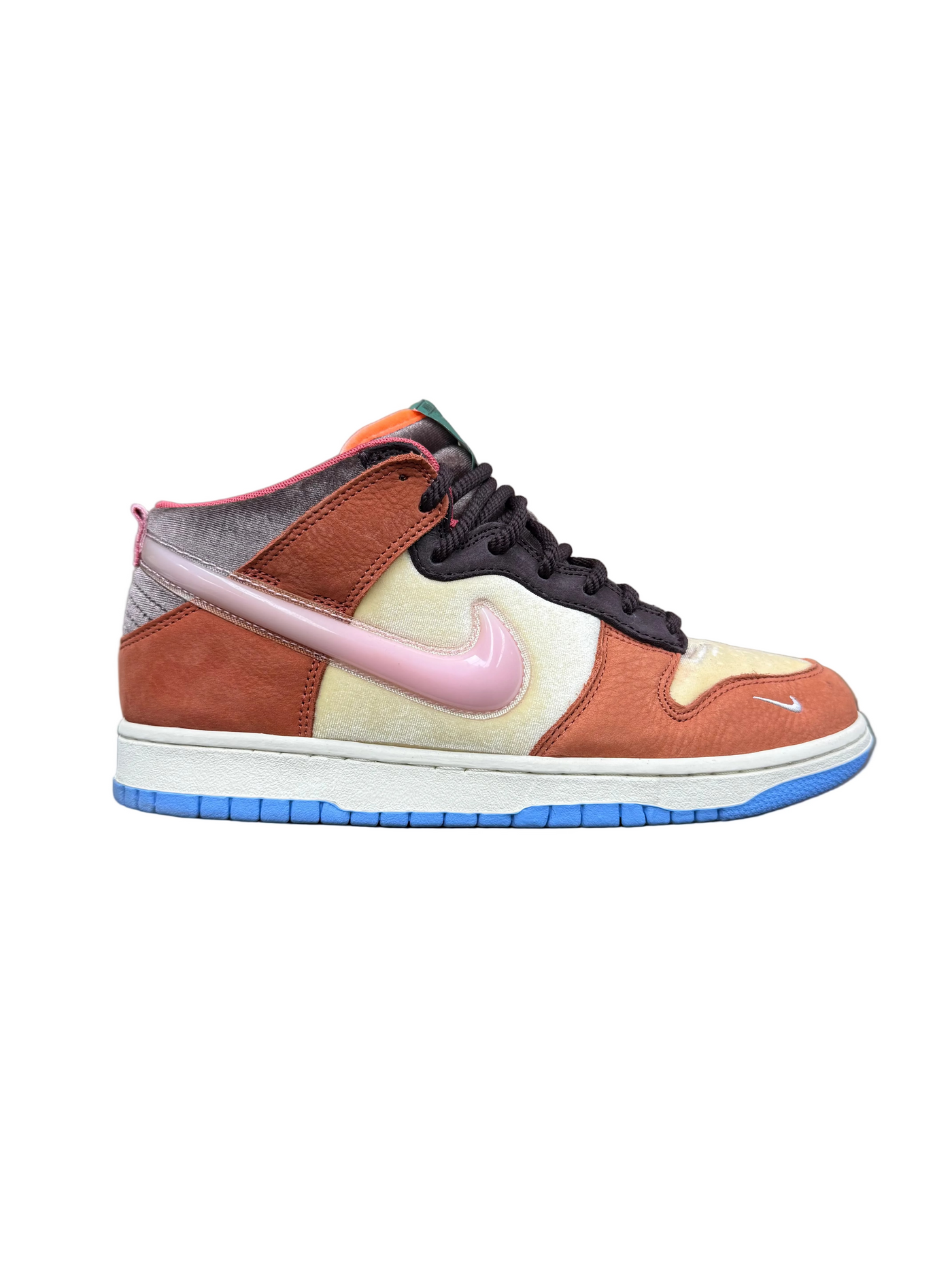 Nike Dunk Mid Social Status Free Lunch Chocolate Milk