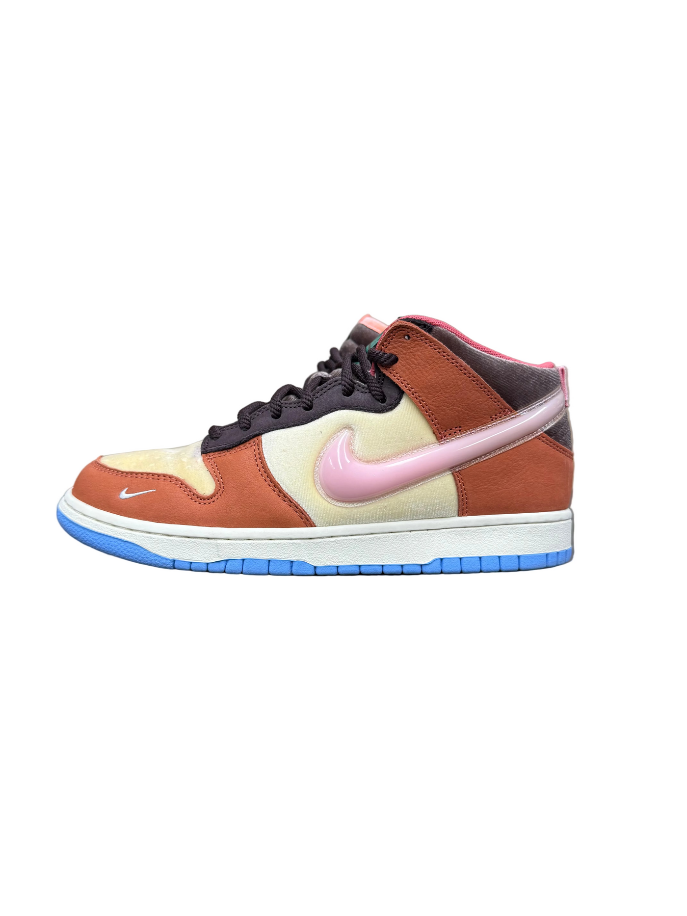 Nike Dunk Mid Social Status Free Lunch Chocolate Milk