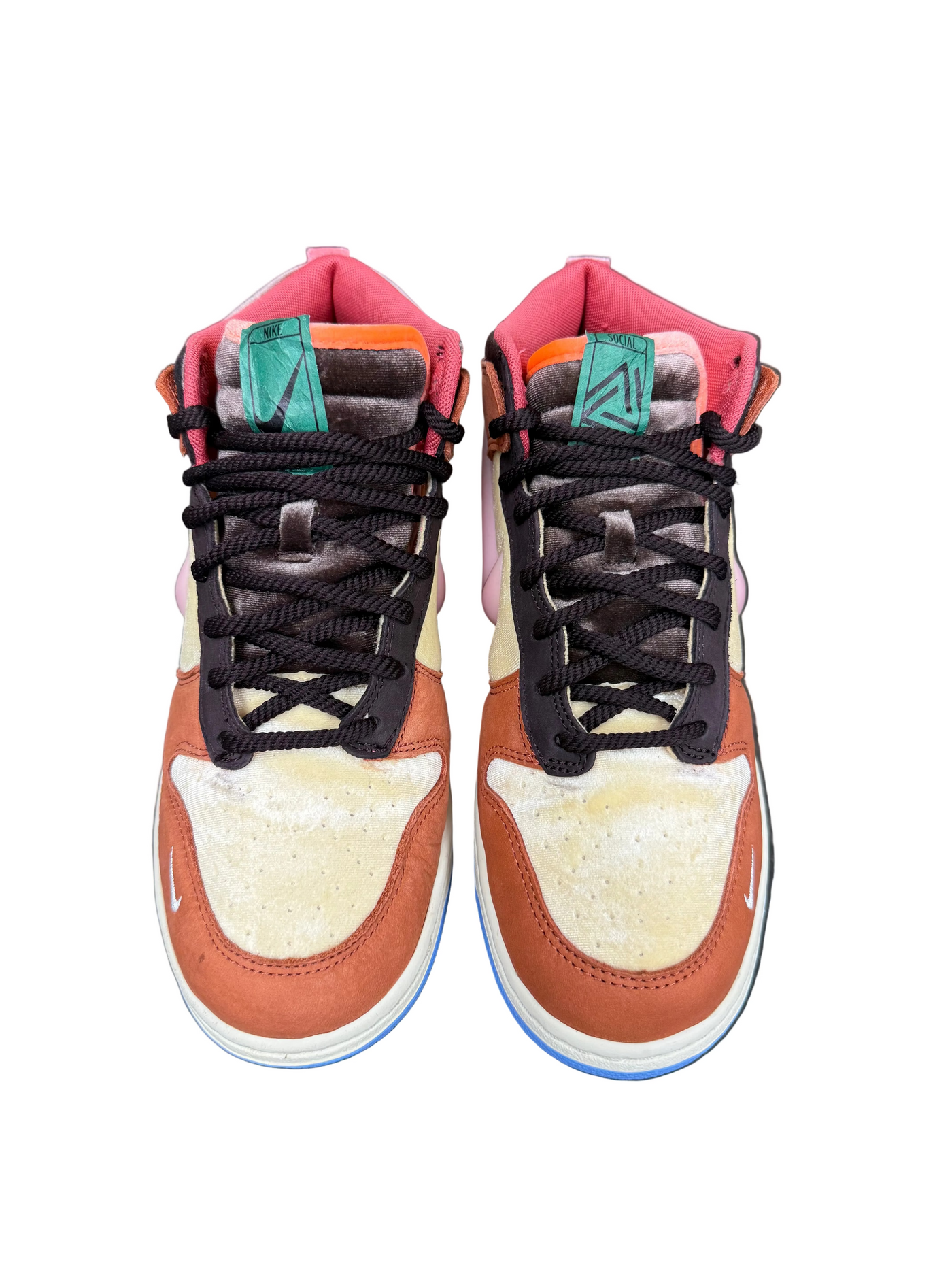 Nike Dunk Mid Social Status Free Lunch Chocolate Milk