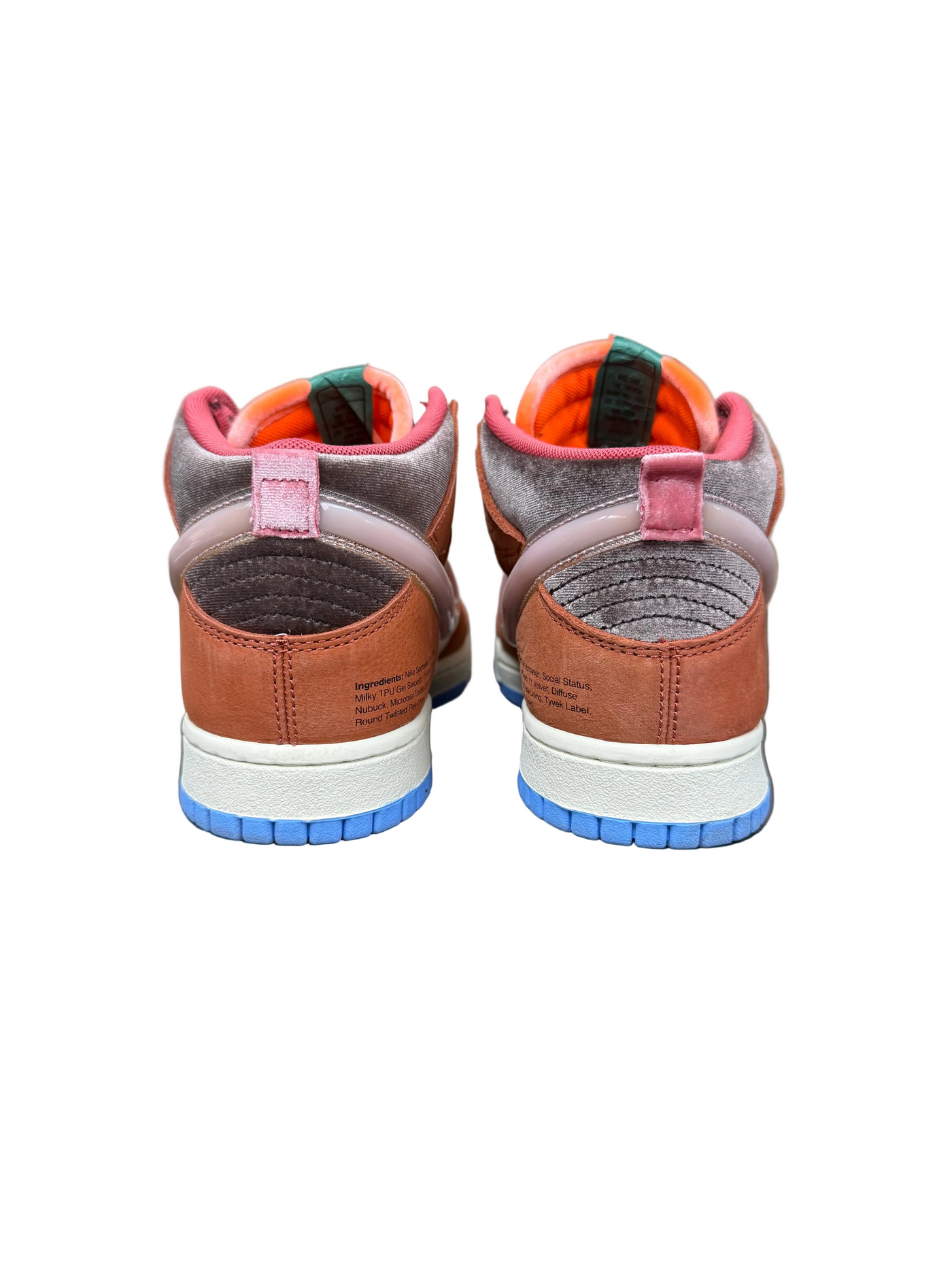 Nike Dunk Mid Social Status Free Lunch Chocolate Milk