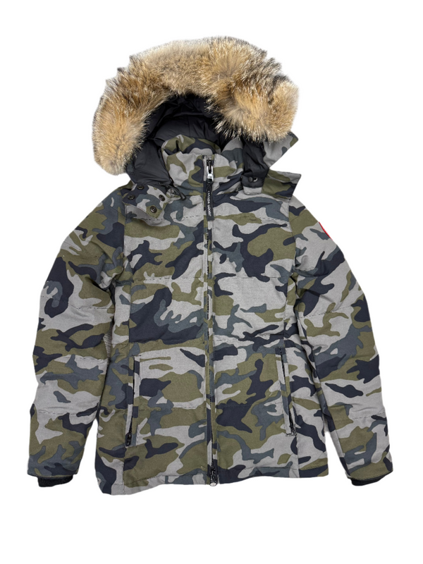 Canada Goose Camo Parka Jacket