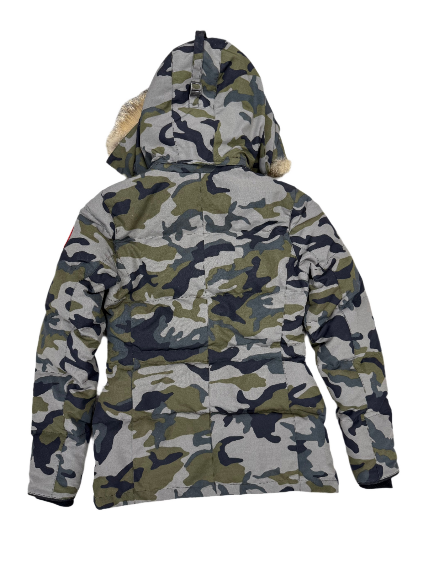 Canada Goose Camo Parka Jacket