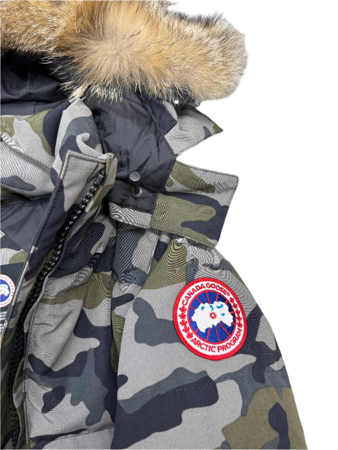 Canada Goose Camo Parka Jacket