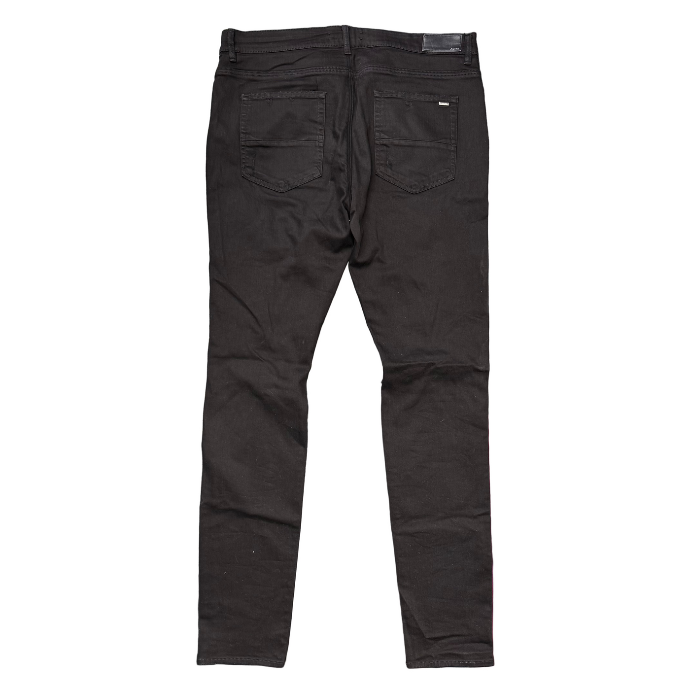 Amiri Distressed Thrasher Jeans Black