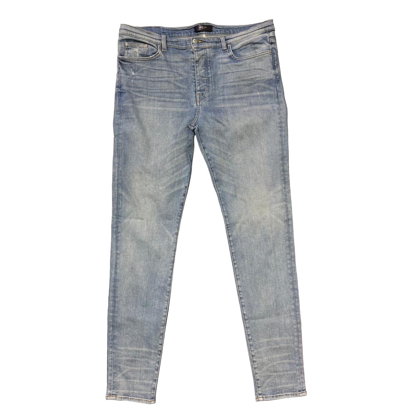 Amiri Denim Skinny Jeans Blue
