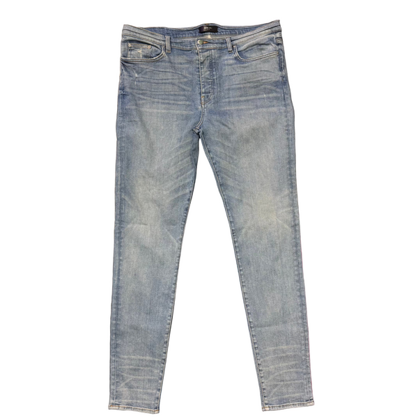 Amiri Denim Skinny Jeans Blue