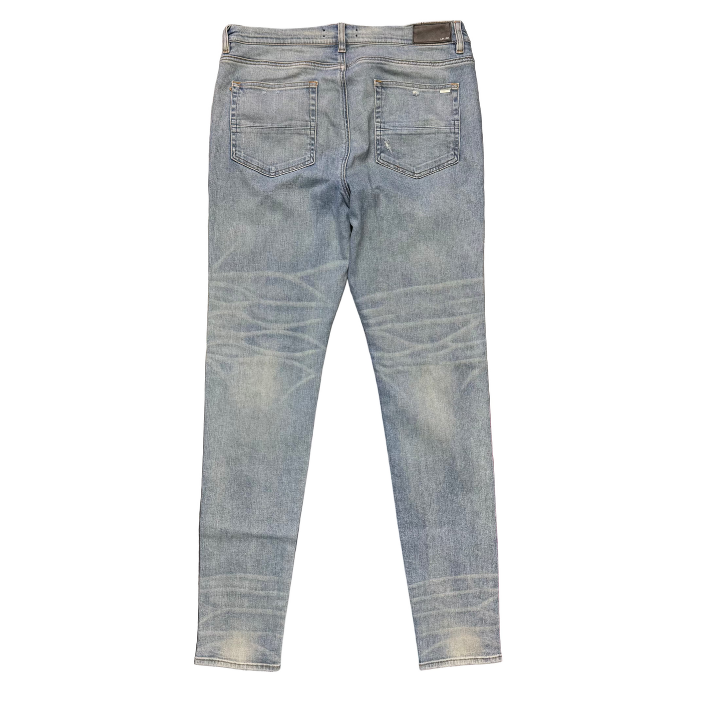 Amiri Denim Skinny Jeans Blue