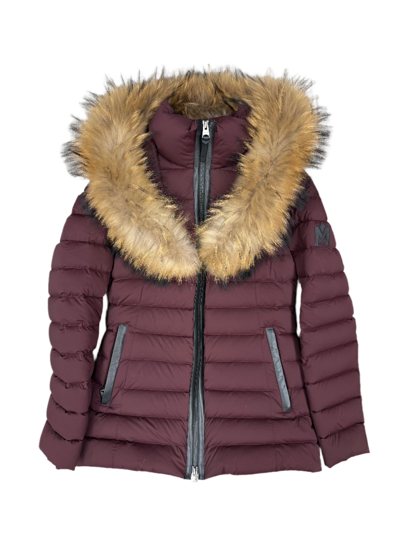 Mackage Kadalina Maroon Down Jacket
