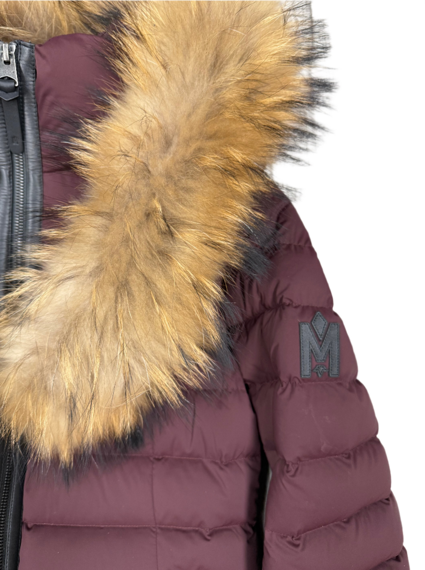 Mackage Kadalina Maroon Down Jacket