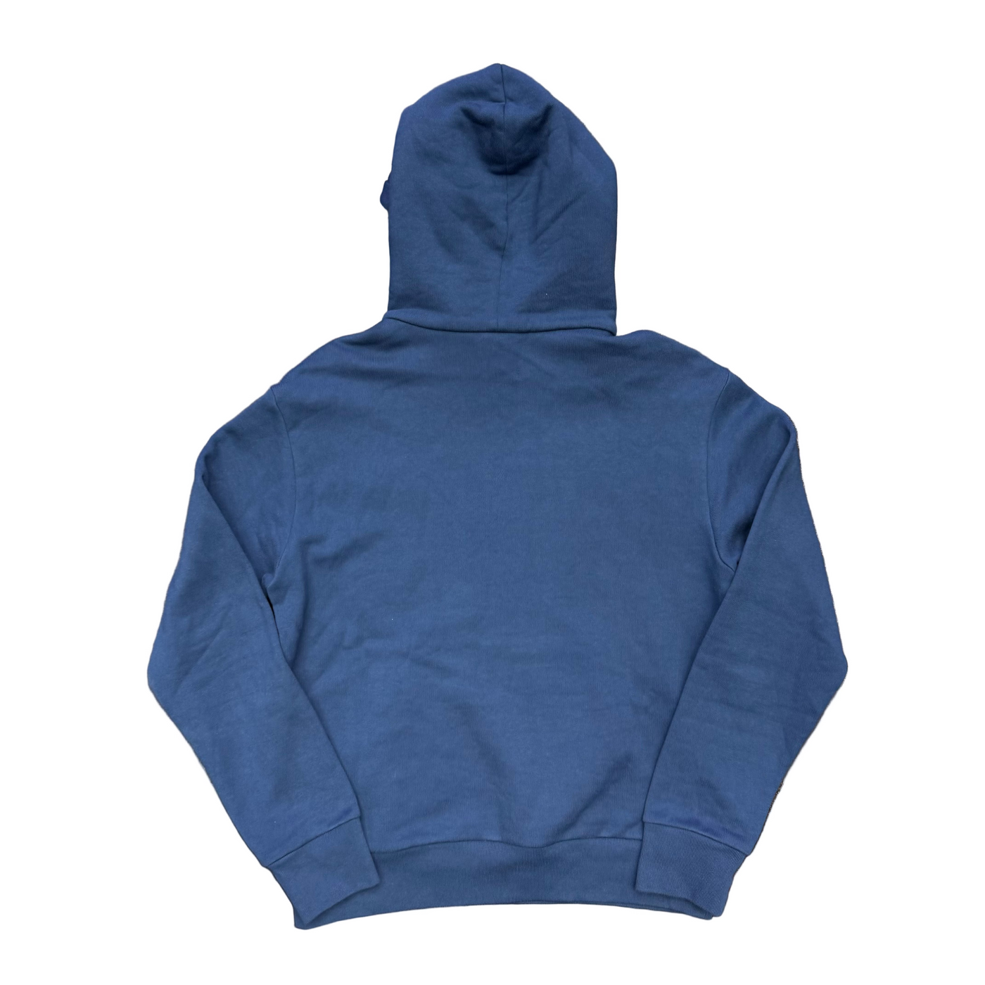 LV Embroidered Signature Hoodie Blue