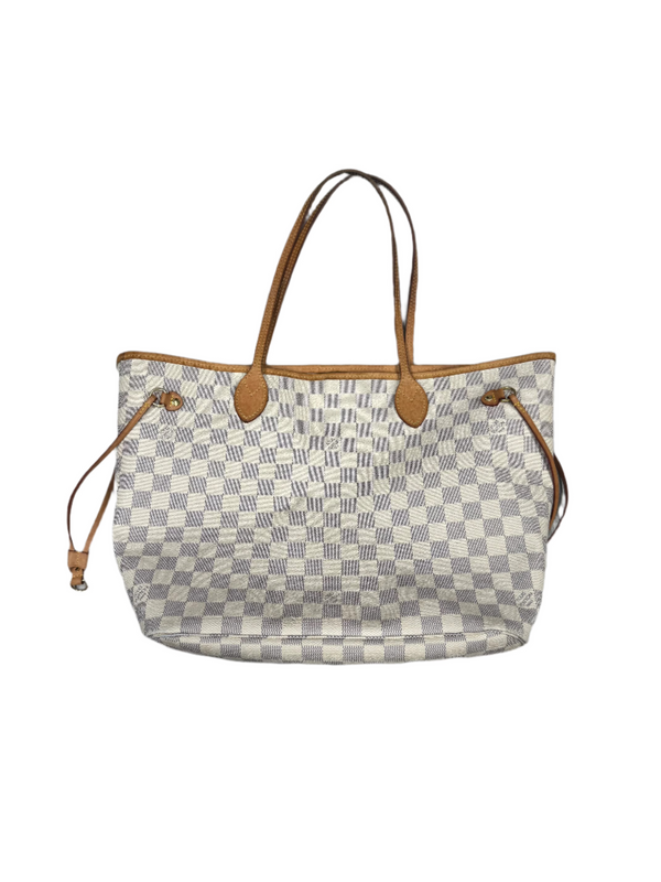 LV Damier Ebene Neverfull