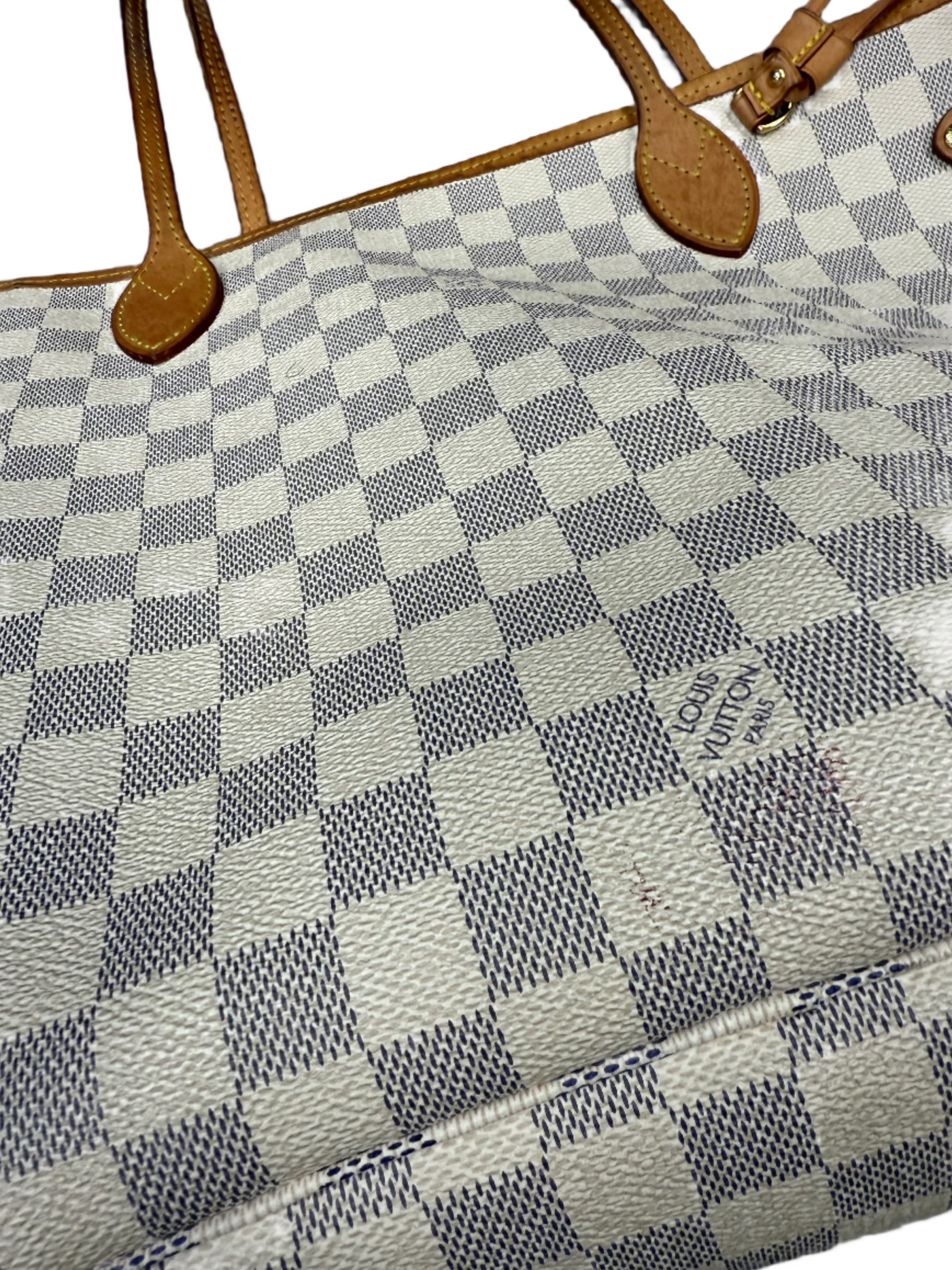 LV Damier Ebene Neverfull