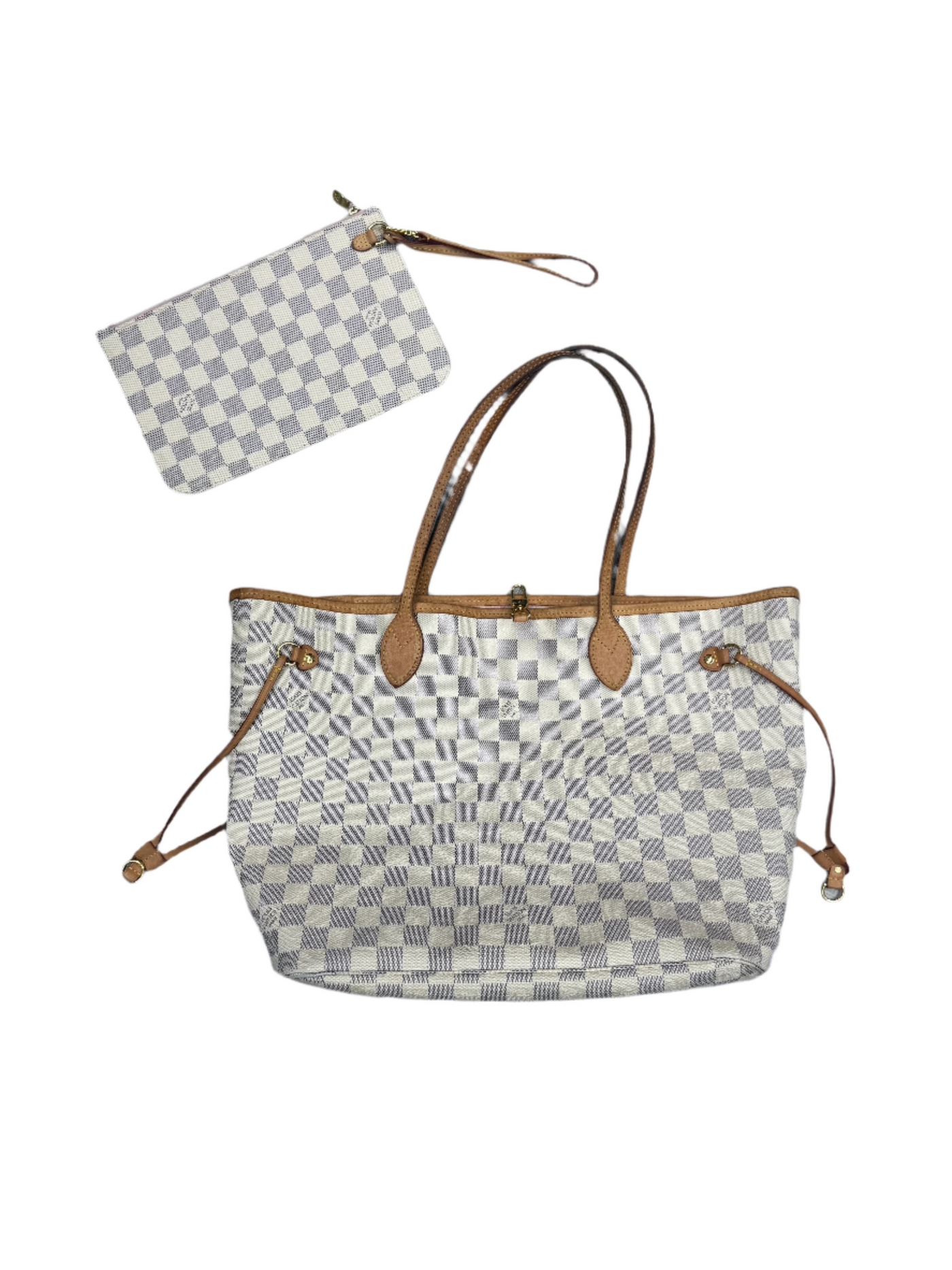 LV Damier Ebene Neverfull