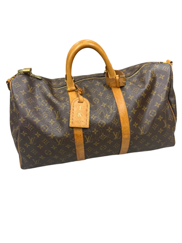 LV Monogram Keepall Bag