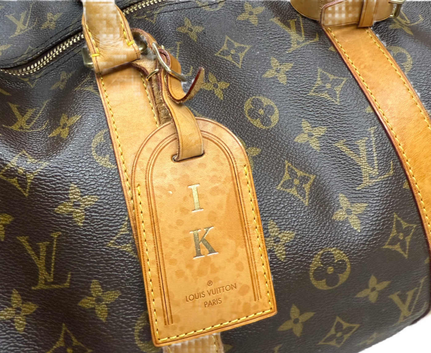 LV Monogram Keepall Bag