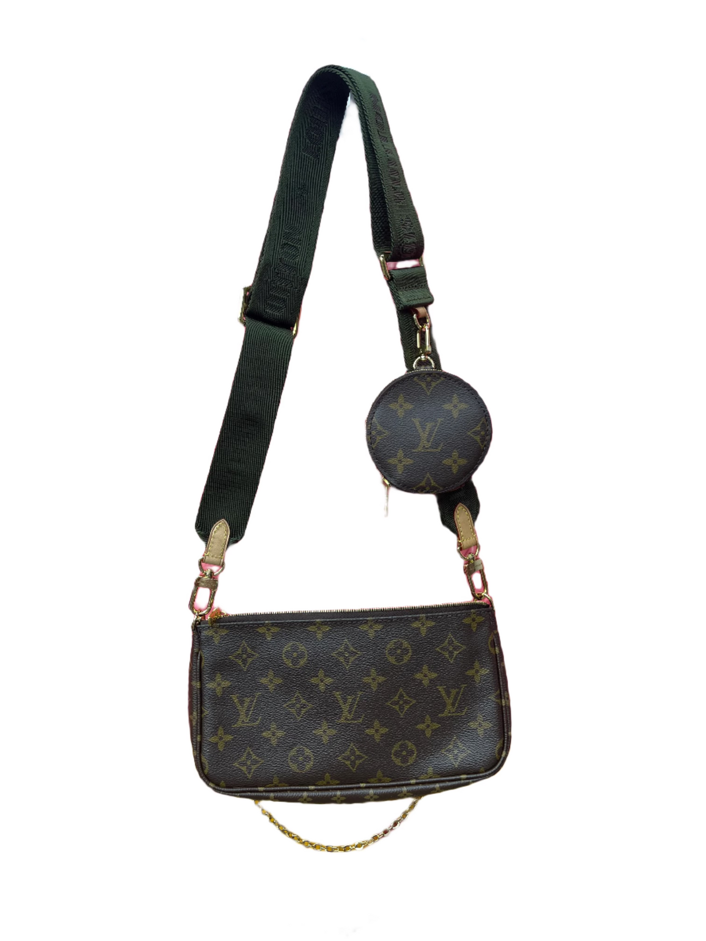 LV Multi Pochette Accessoires Monogram Khaki