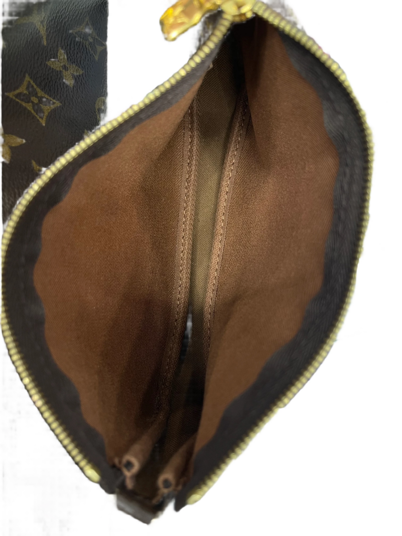 LV Multi Pochette Accessoires Monogram Khaki