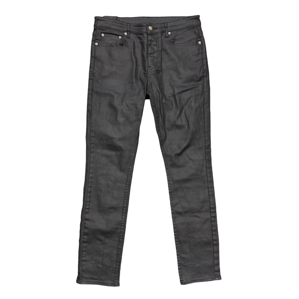 Ksubi Chitch Wax Jeans Black