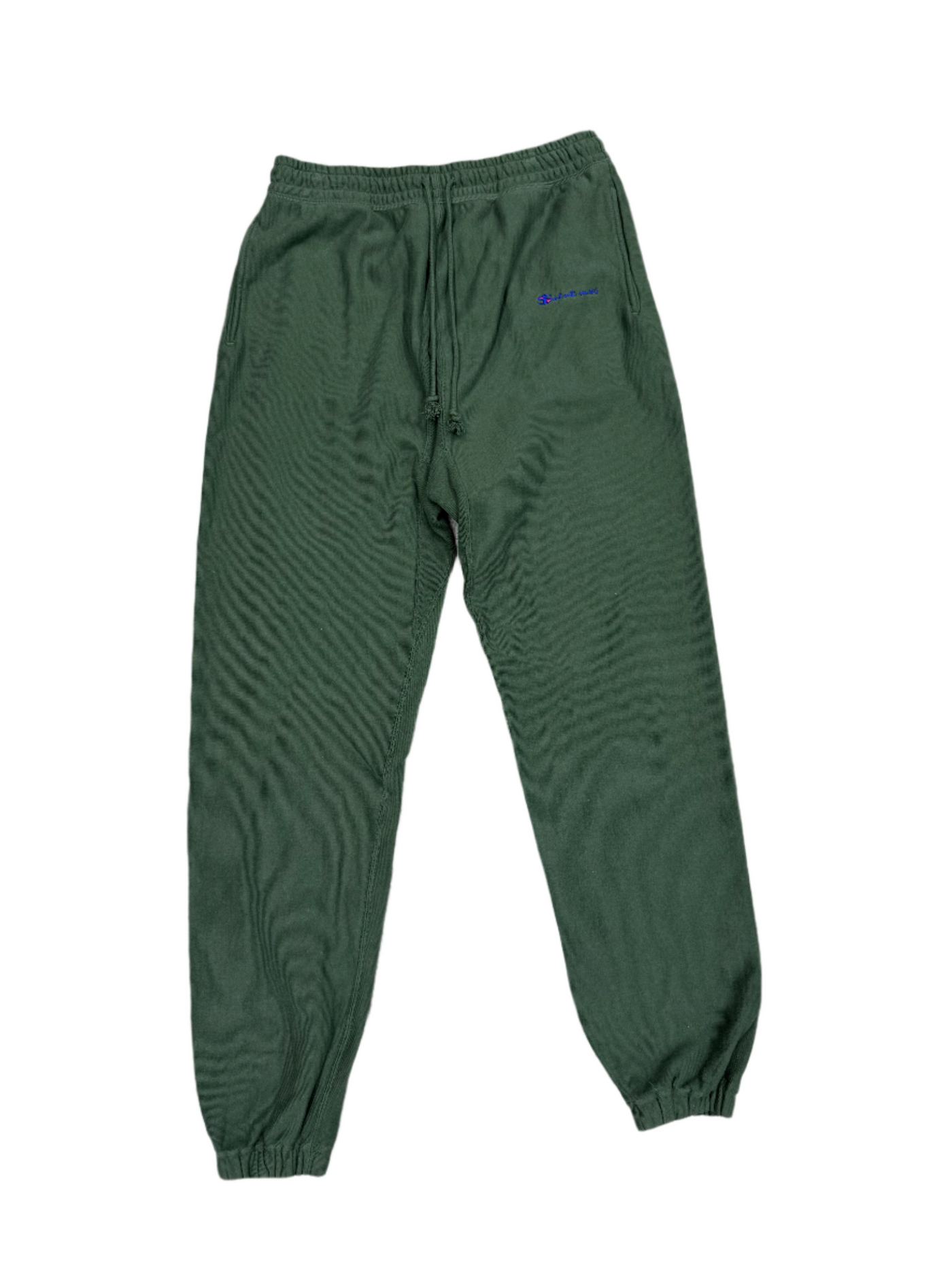Saint Michael x Champion Green Sweatpants