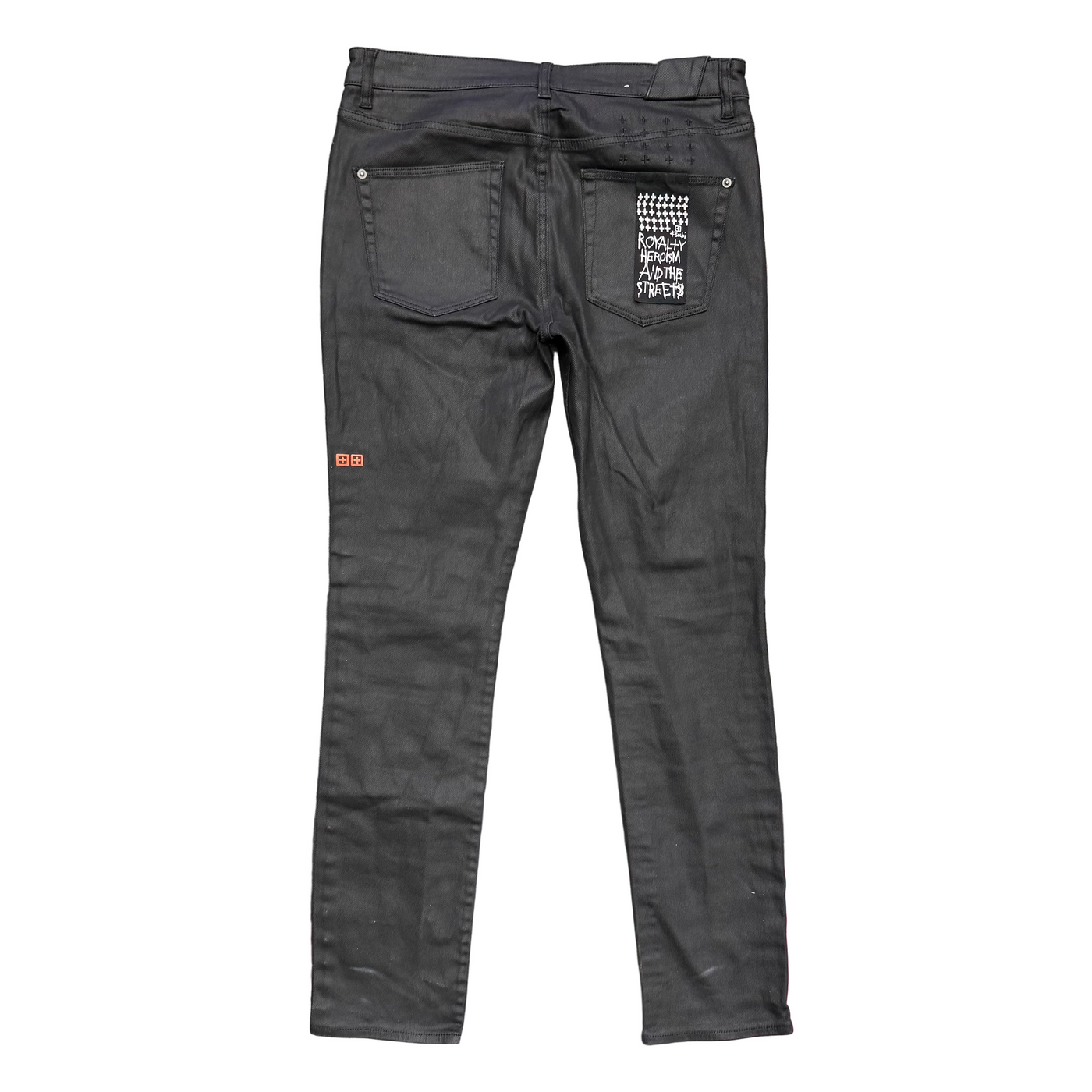 Ksubi Chitch Wax Jeans Black